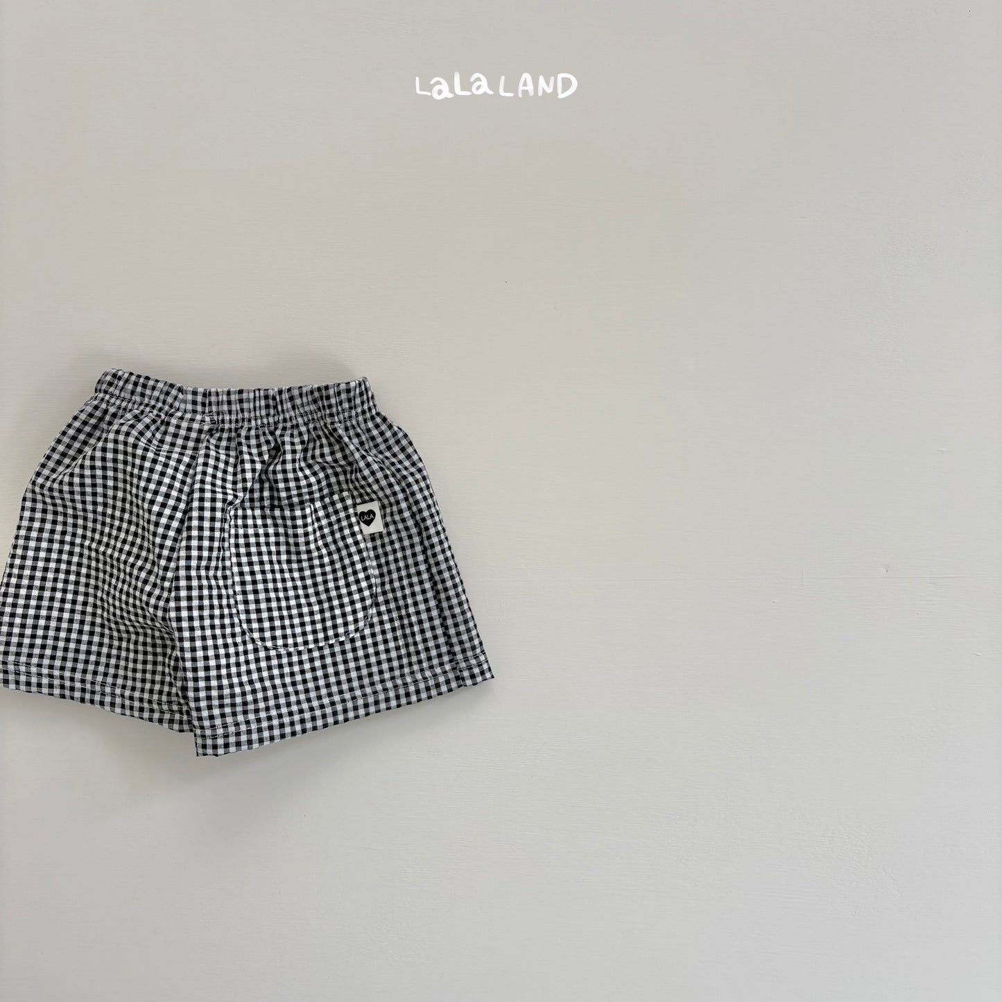 【PREORDER受付終了、ご希望はお問い合わせください。】80.Seersucker Check Shorts