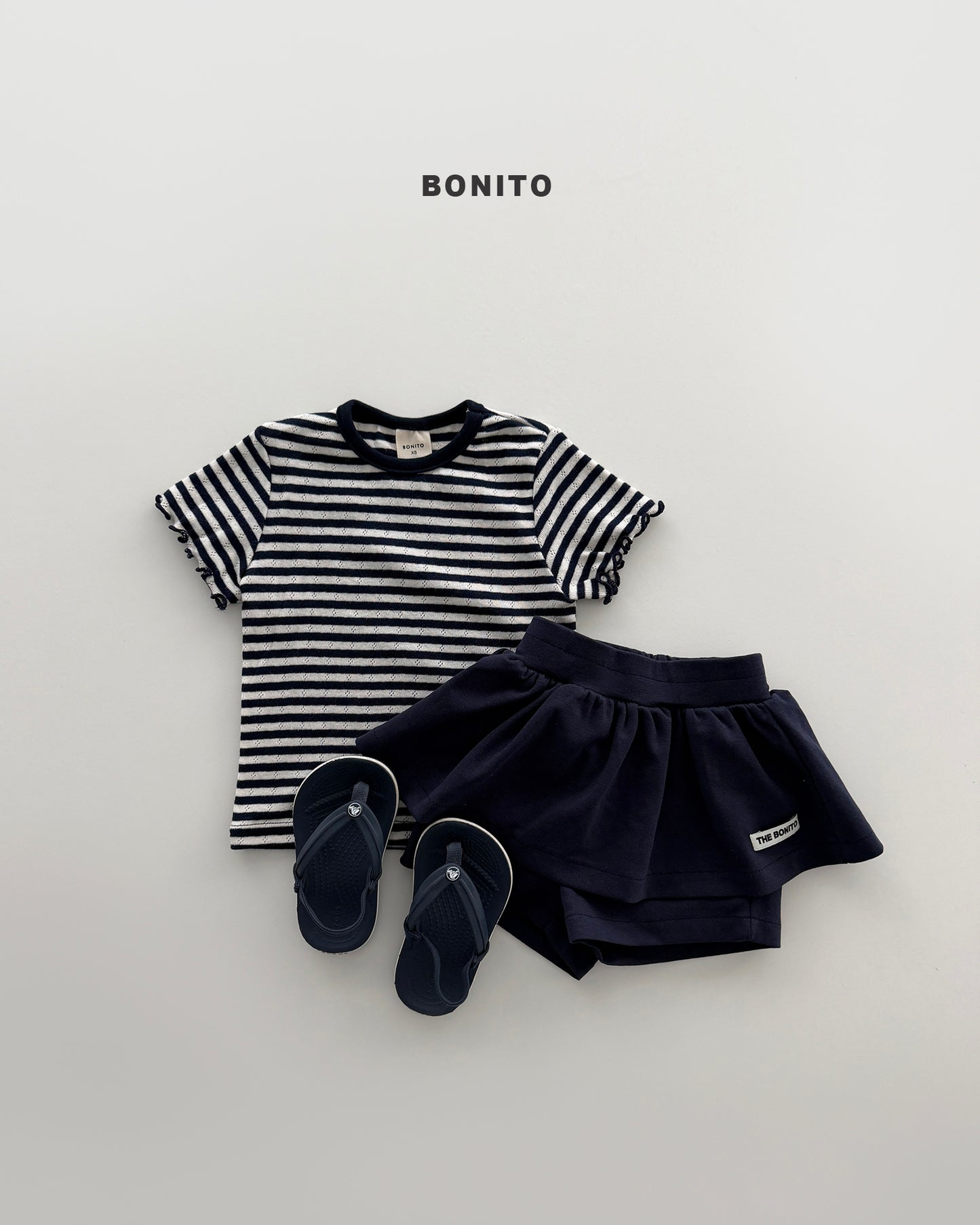 【PREORDER 4日間限定】47.bloom eyelet tee