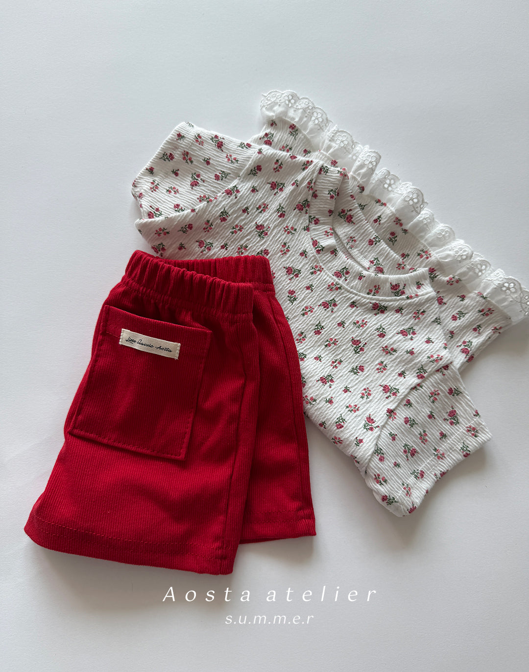 【PREORDER受付終了、ご希望はお問い合わせください。】34.Le Ete Blouse