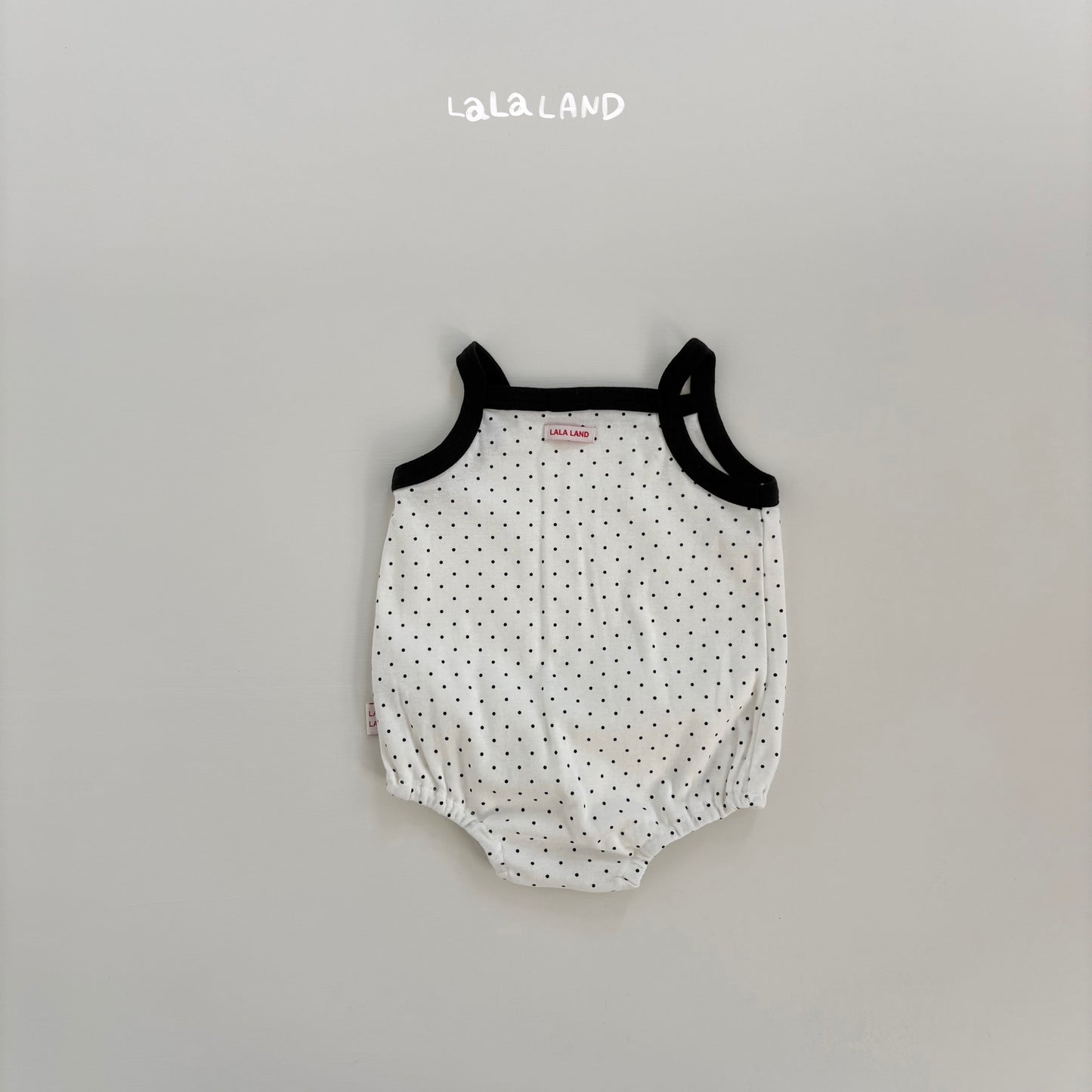【PREORDER受付終了、ご希望はお問い合わせください。】13.Baby Heart Dot Suit