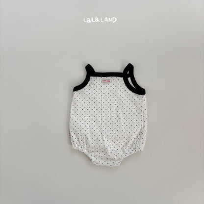 【PREORDER受付終了、ご希望はお問い合わせください。】13.Baby Heart Dot Suit