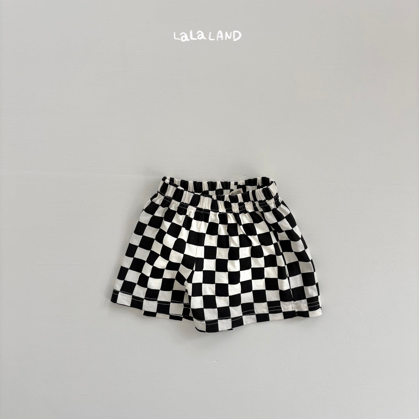 【PREORDER受付終了、ご希望はお問い合わせください。】82.Checkerboard Shorts