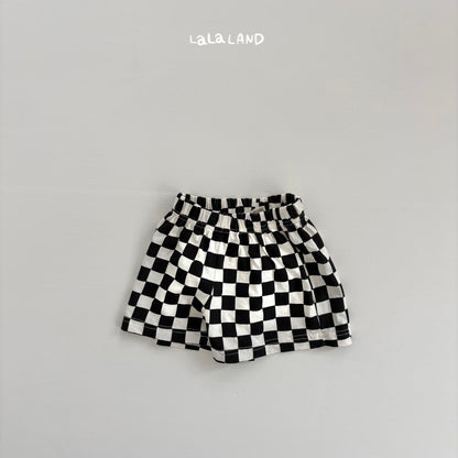 【PREORDER受付終了、ご希望はお問い合わせください。】82.Checkerboard Shorts