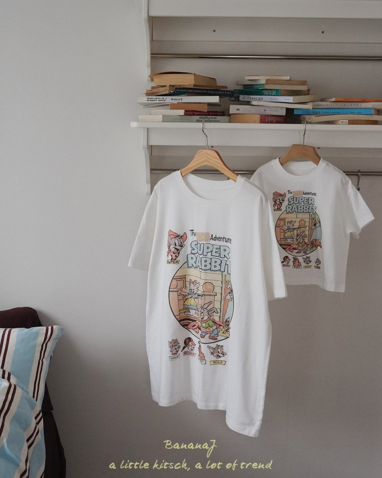 【PREORDER受付終了、ご希望はお問い合わせください。】30.Super Rabbit Tee