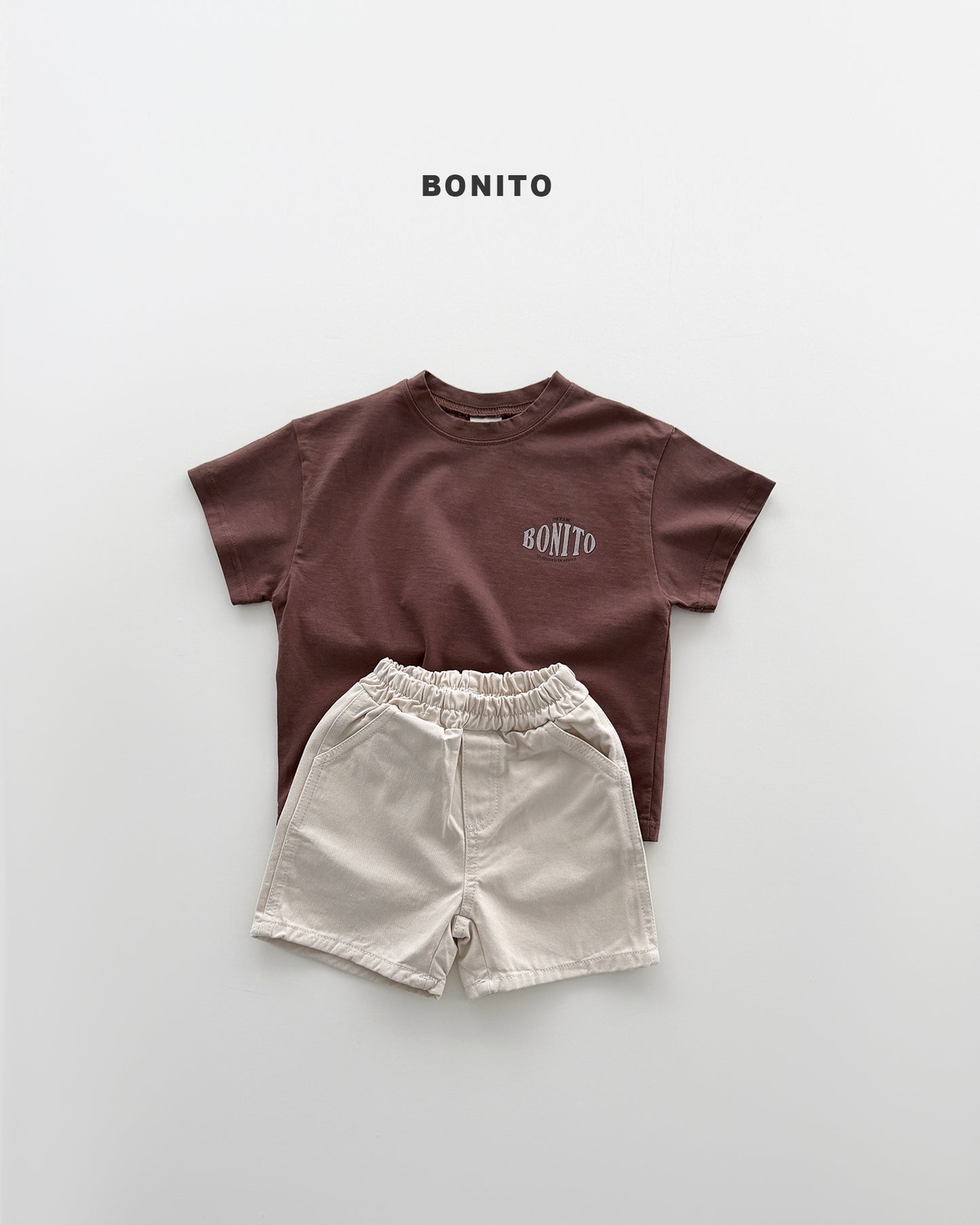 【PREORDER 4日間限定】14.bonito logo tee