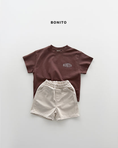 【PREORDER 4日間限定】14.bonito logo tee