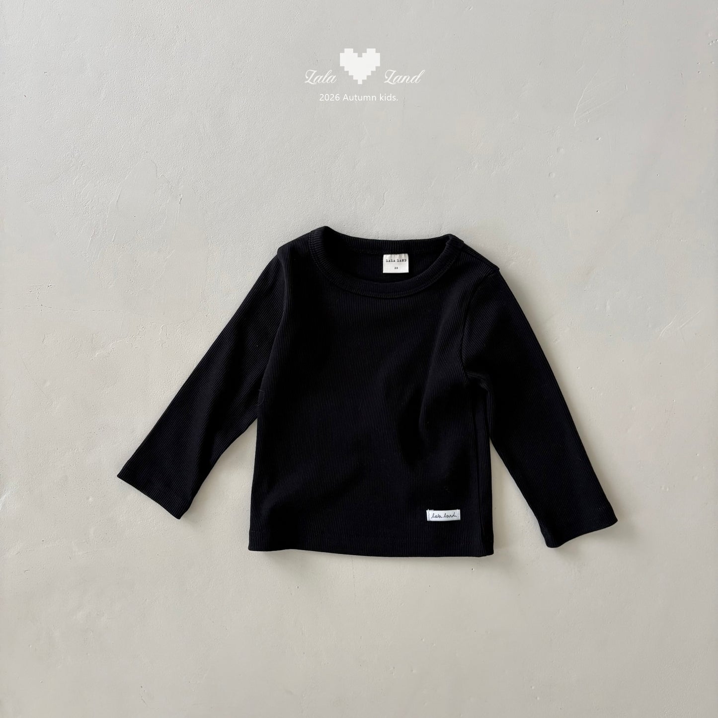【PRE-ODER〆8.9(sun)】22.Bella Ribbed Tee | lalaland
