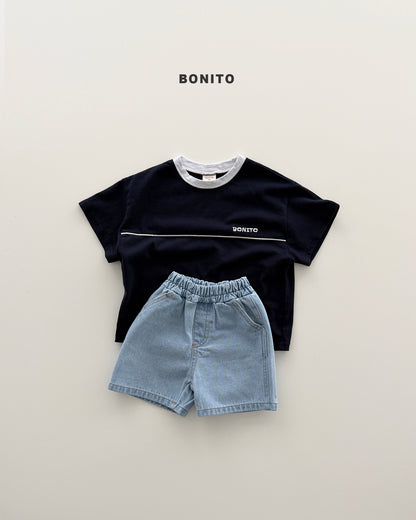 【PREORDER 4日間限定】32.line cut tee