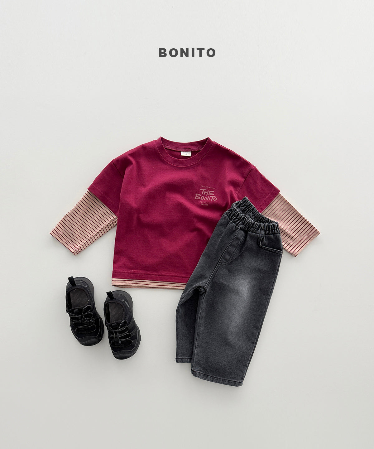 09.Layered Short Sleeve T-Shirt