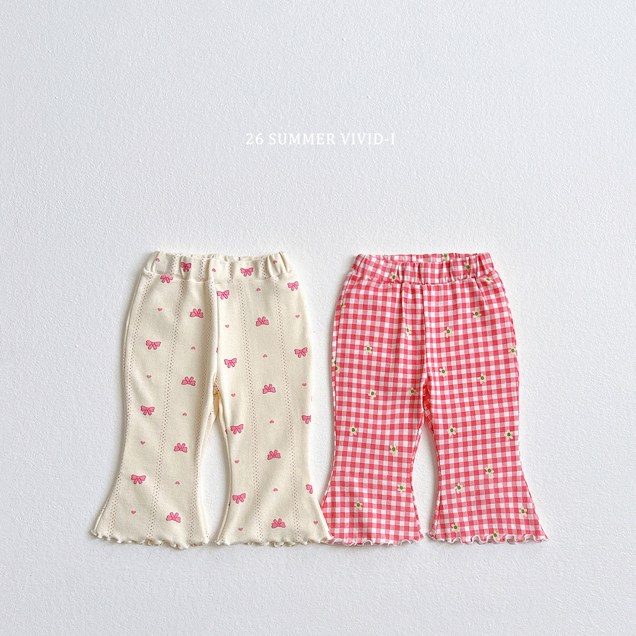 【PREORDER受付終了、ご希望はお問い合わせください。】30.Pattern Bell 7分丈 Pants