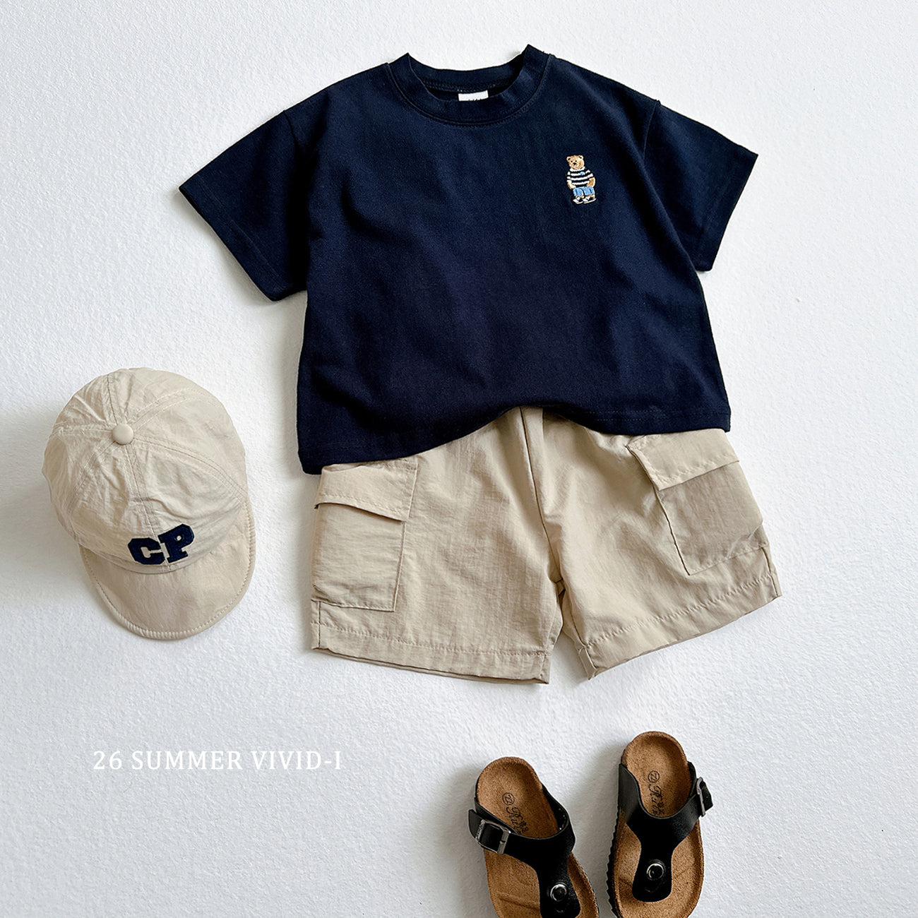【PREORDER受付終了、ご希望はお問い合わせください。】15.Crinkle Cargo Shorts