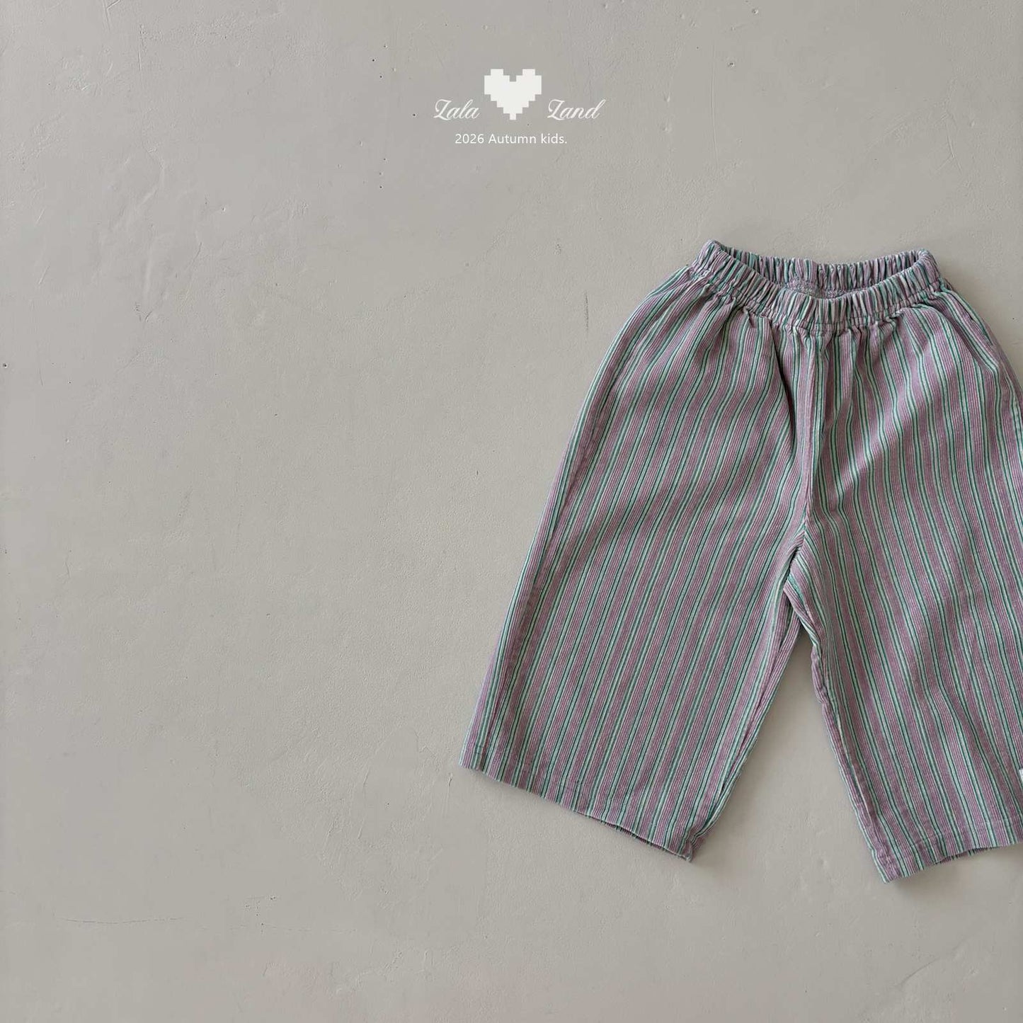 【PRE-ODER〆8.9(sun)】42.Candy Corduroy Pants | lalaland