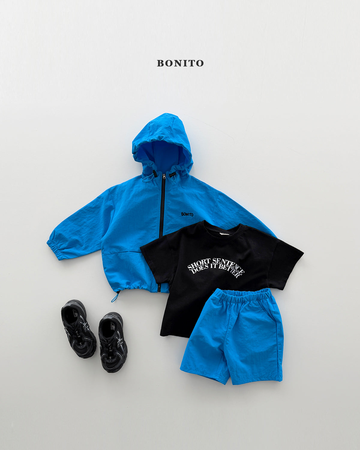 【PREORDER 4日間限定】18.Sentence Short Sleeve T-shirt