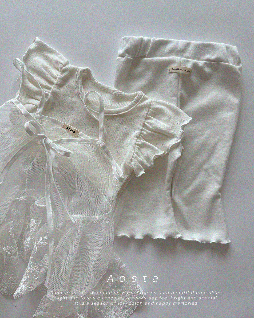 【PREORDER受付終了、ご希望はお問い合わせください。】32.Lace Open Dress