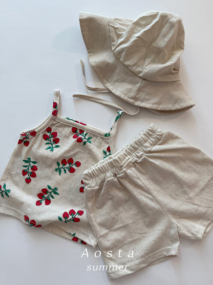 【PREORDER受付終了、ご希望はお問い合わせください。】36.Linen String T