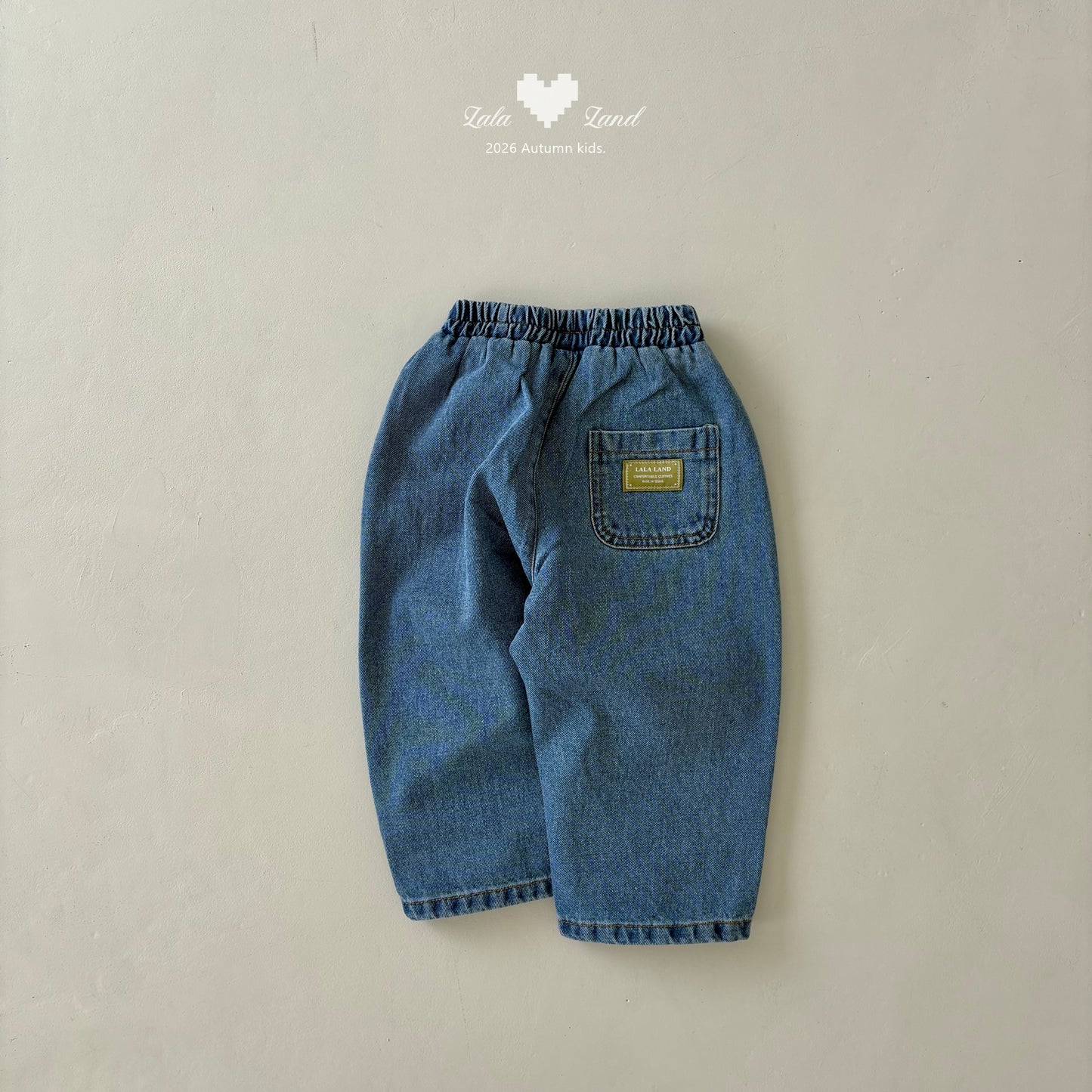 【PRE-ODER〆8.9(sun)】34.Wide Curved Denim | lalaland
