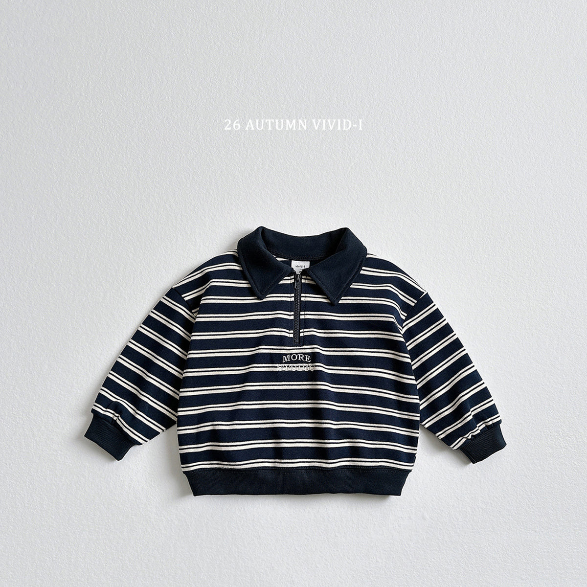 【秋のPRE-ODER 5%OFF】65.More Anorak Sweatshirt