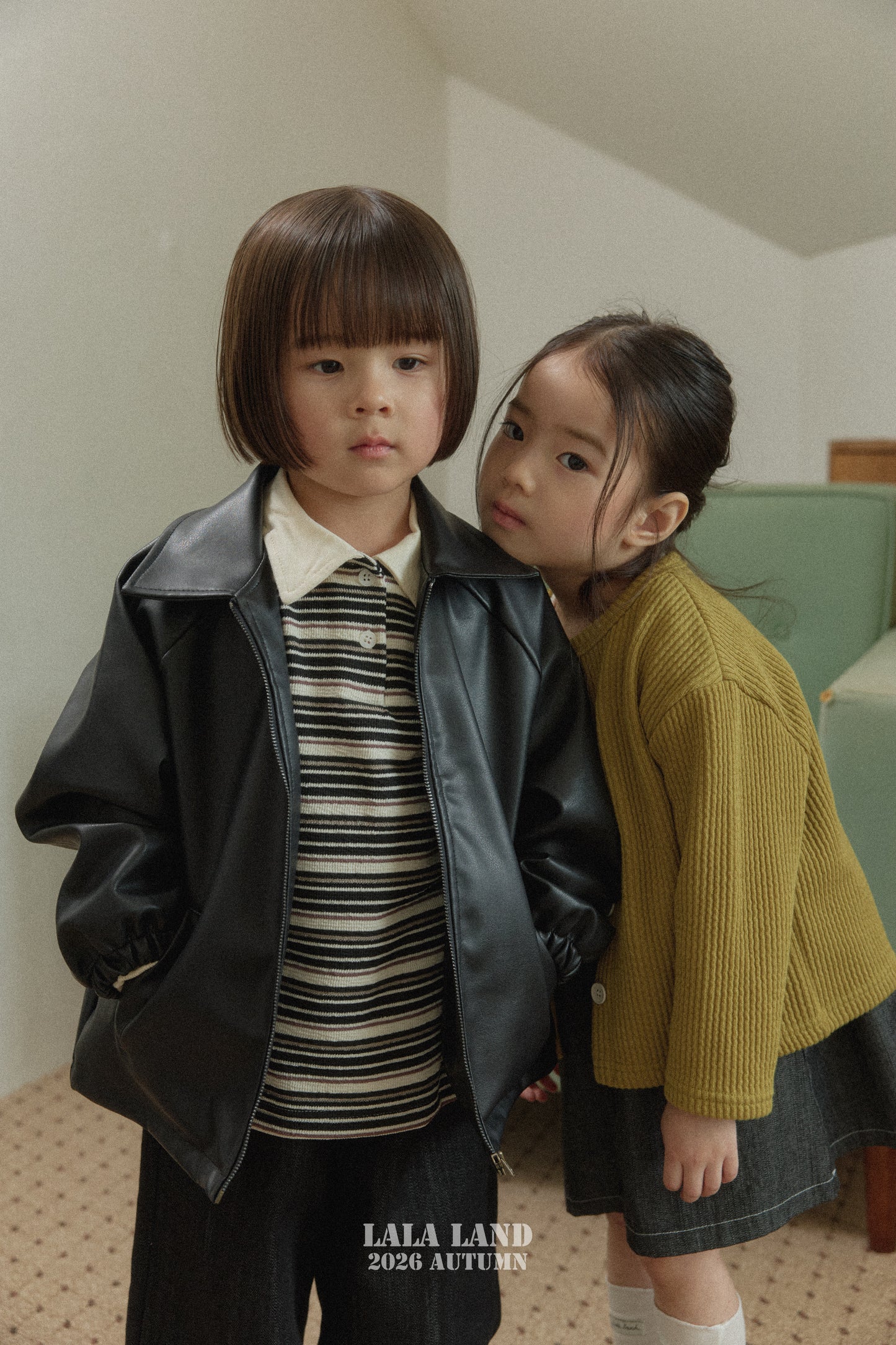 【PRE-ODER〆8.9(sun)】04.Caros Leather Jacket | lalaland