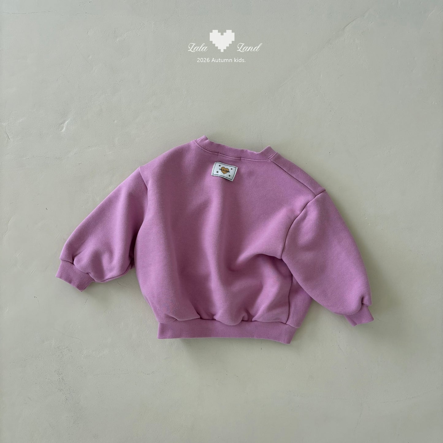 【PRE-ODER〆8.9(sun)】30.Dancing Cat Sweatshirt | lalaland