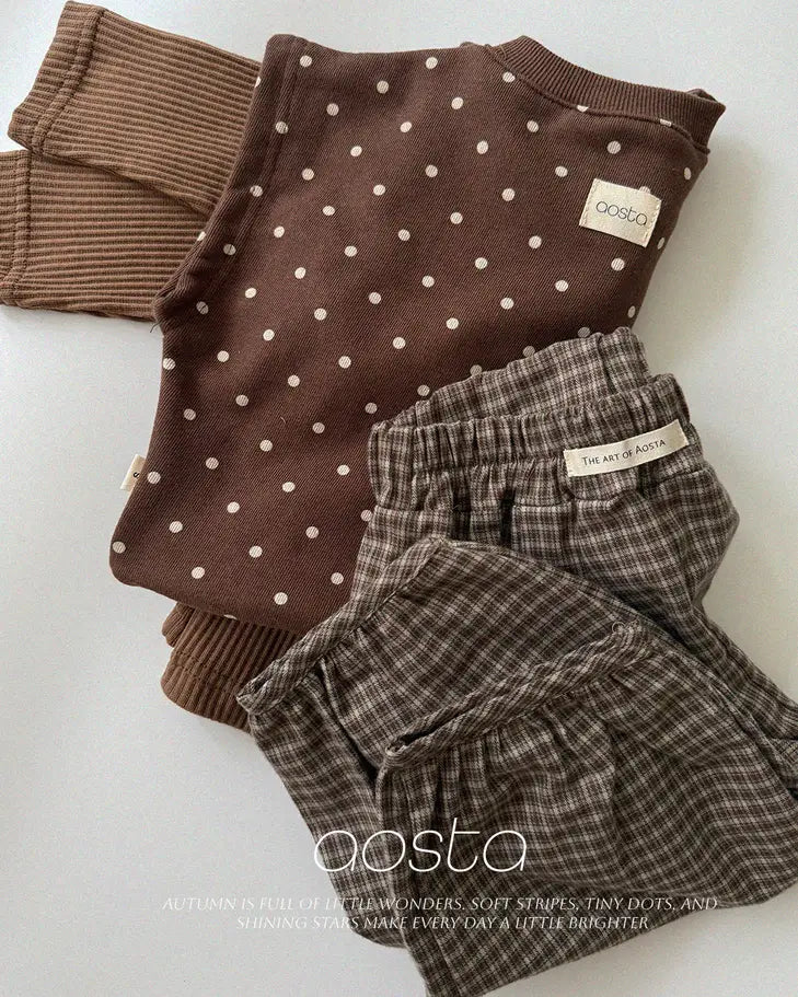 【秋のPRE-ODER 5%OFF】13.Dot Tongtong Vest
