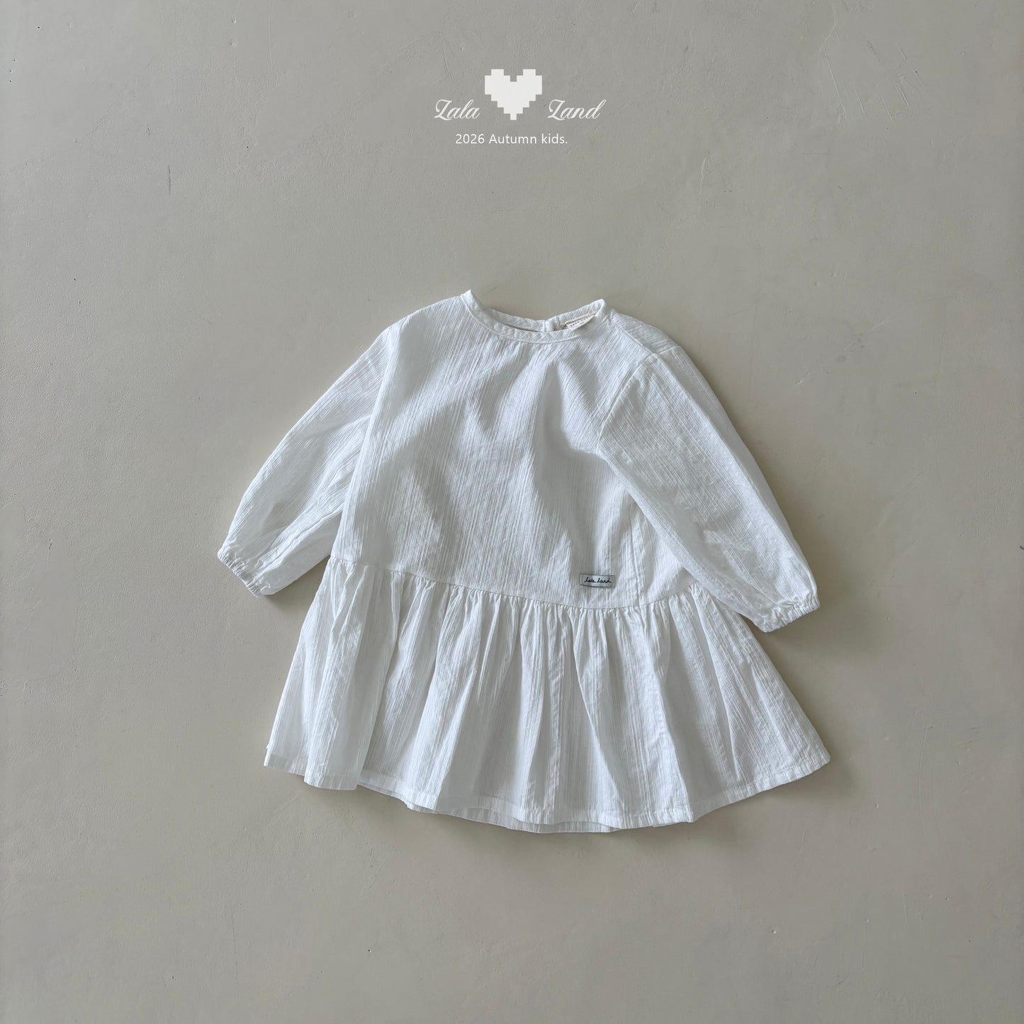 【PRE-ODER〆8.9(sun)】10.Blooming Long Blouse | lalaland