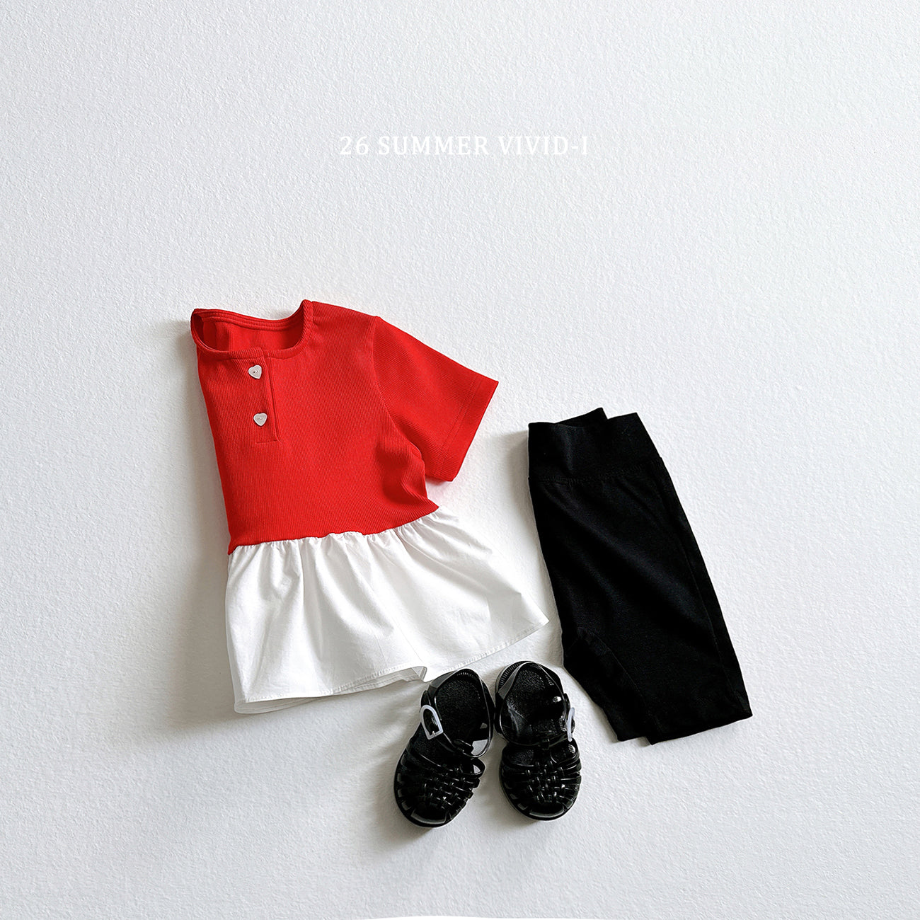 【PREORDER受付終了、ご希望はお問い合わせください。】88.Mini Rib Dress Tee