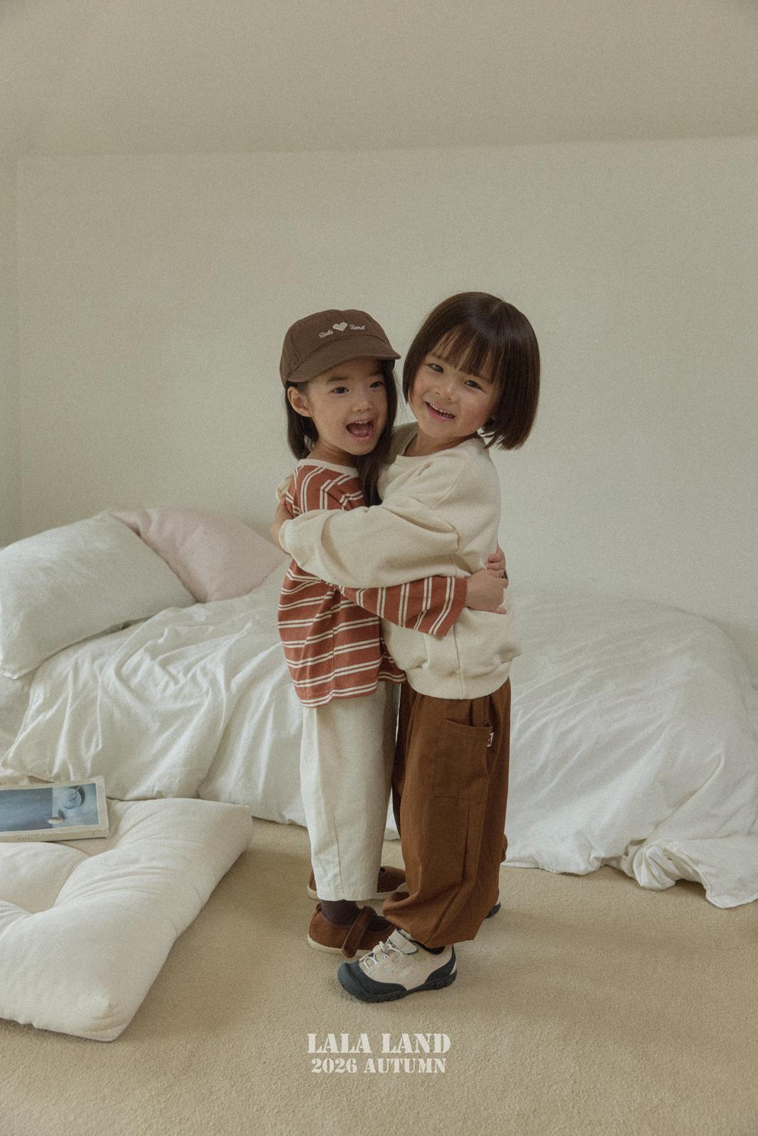 【PRE-ODER〆8.9(sun)】41.Basic Cotton Pants | lalaland
