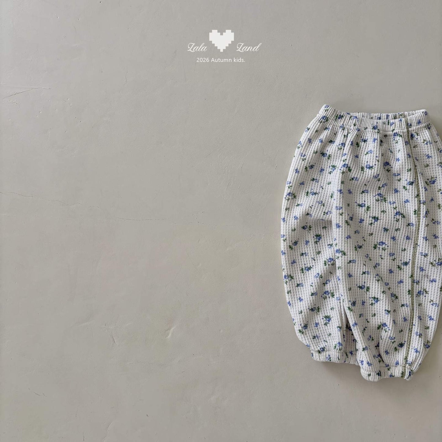 【PRE-ODER〆8.9(sun)】38.Croffle Jogger Pants | lalaland