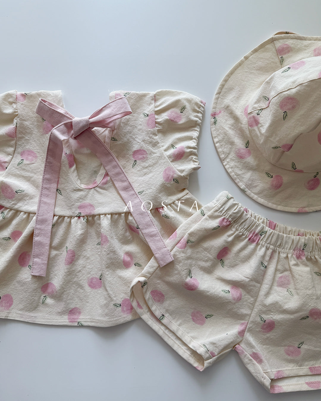 【PREORDER受付終了、ご希望はお問い合わせください。】49.Summer Blouse
