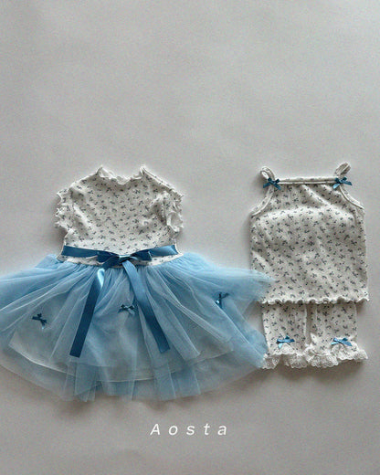 【PREORDER受付終了、ご希望はお問い合わせください。】13.Camellia Dress