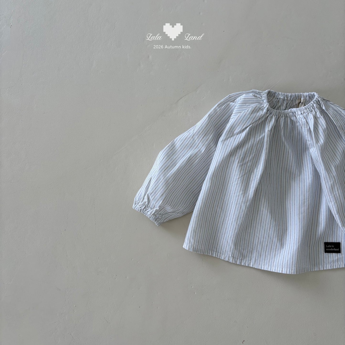 【PRE-ODER〆8.9(sun)】08.Biore Blouse | lalaland