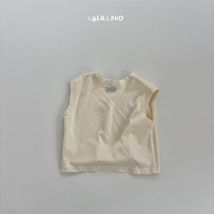 【PREORDER受付終了、ご希望はお問い合わせください。】63.Love Rabbit Sleeveless T-shirt