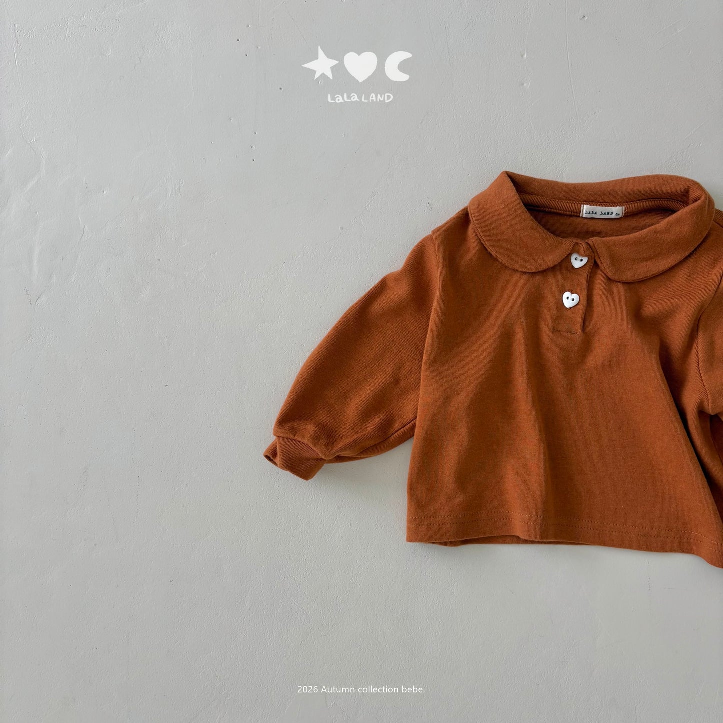 【PRE-ODER〆8.9(sun)】32.Modal Round-collar Tee | lalaland