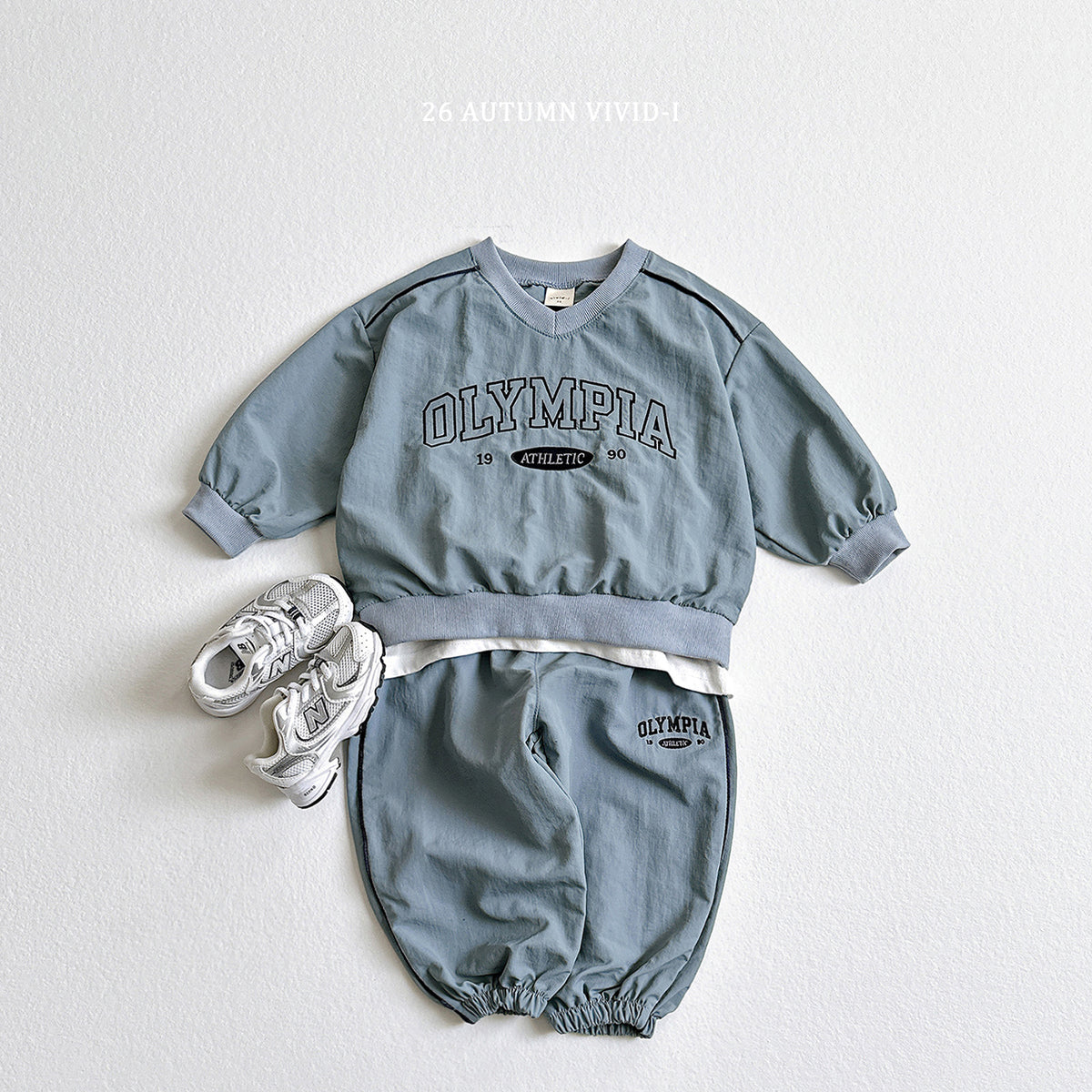 【秋のPRE-ODER 5%OFF】06.Olympia Windbreaker Jogger Pants
