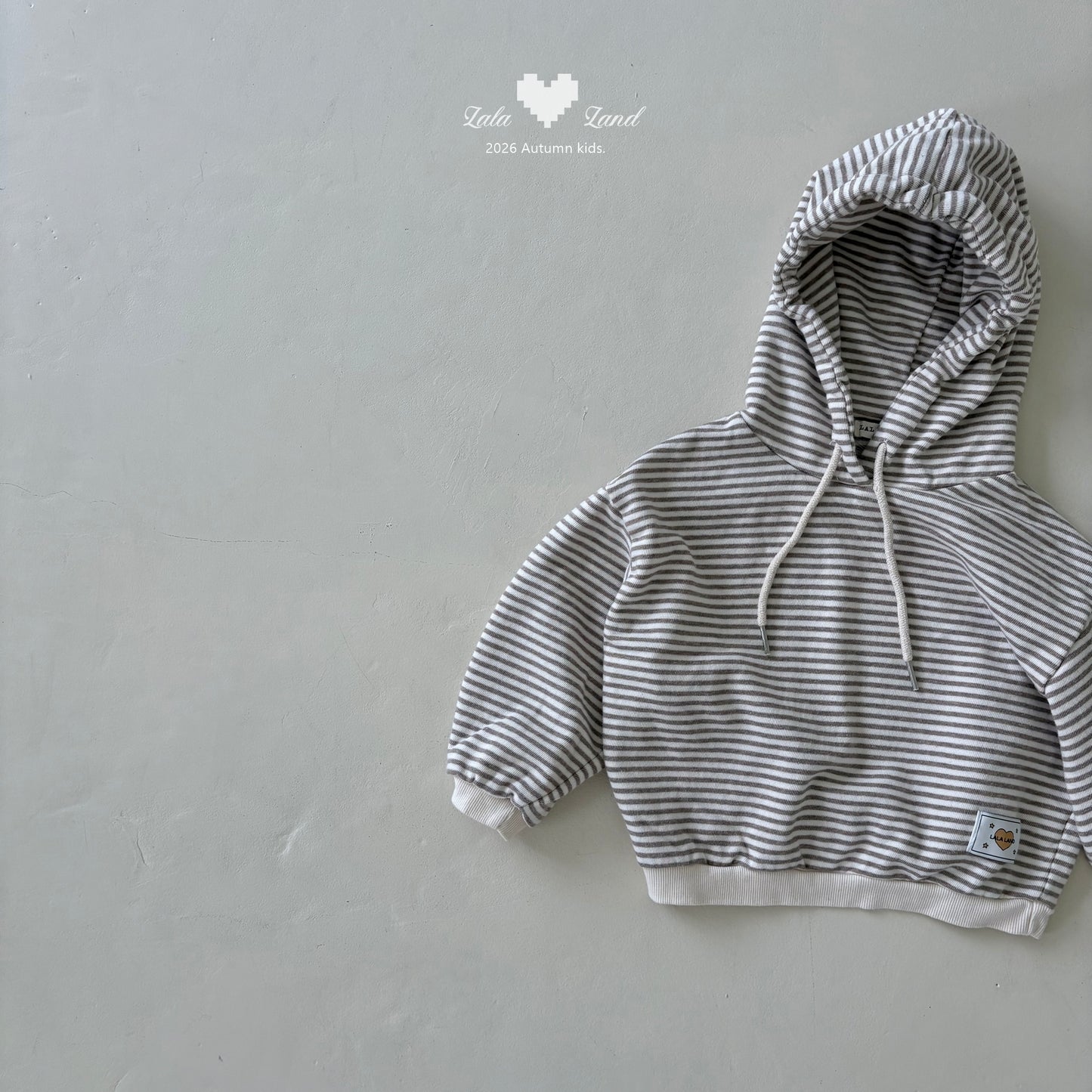 【PRE-ODER〆8.9(sun)】33.Momo Hood Tee | lalaland