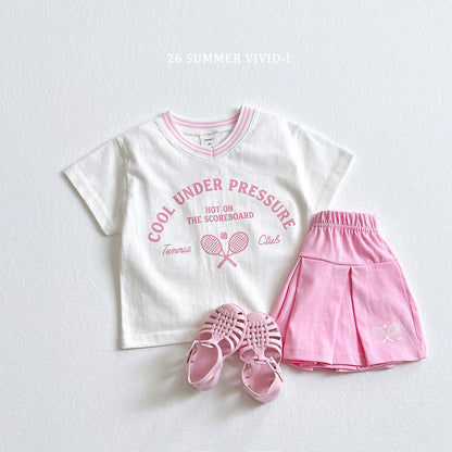【PREORDER受付終了、ご希望はお問い合わせください。】93.VNeck Tennis Set