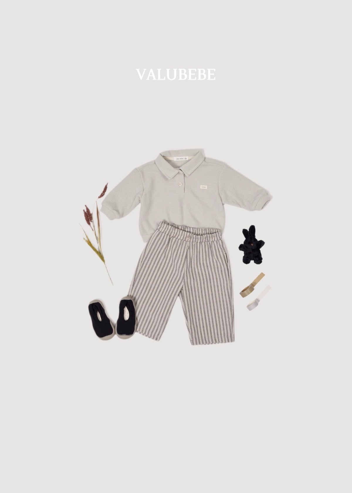 【秋のPRE-ODER 5%OFF】16.Button Chino Pants