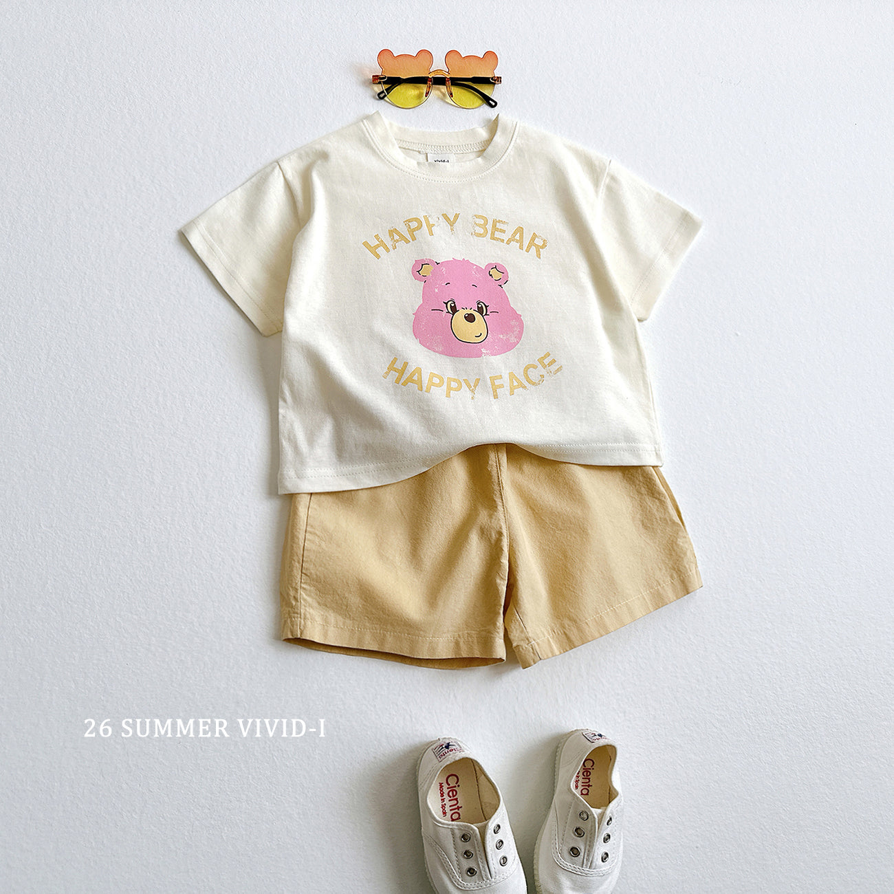 【PREORDER受付終了、ご希望はお問い合わせください。】120.Bear Sunglasses