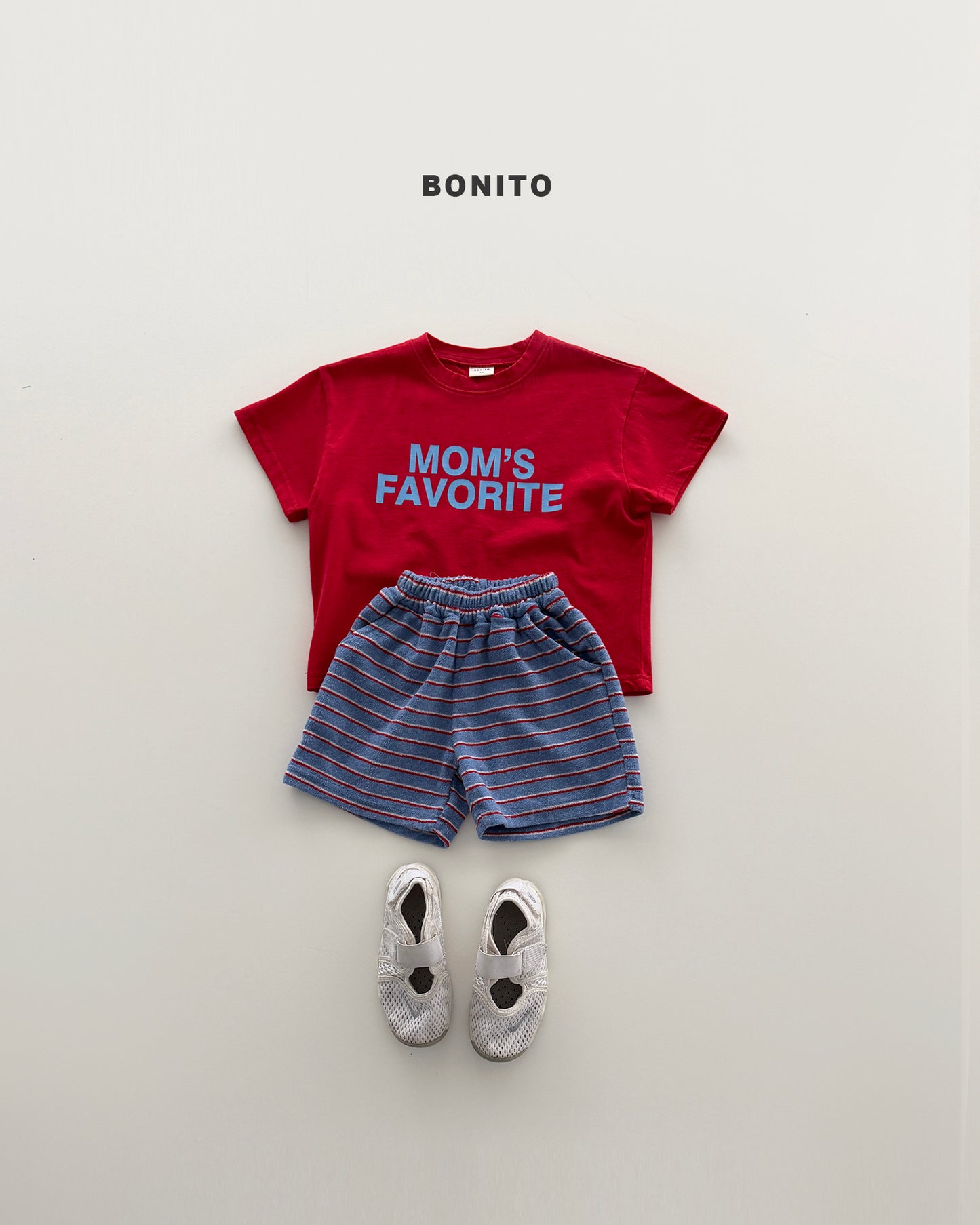【PREORDER 4日間限定】12.mom’s favorite tee