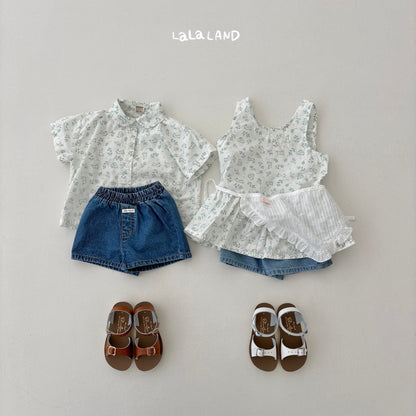 【PREORDER受付終了、ご希望はお問い合わせください。】50.Tilda Short Sleeve Shirt