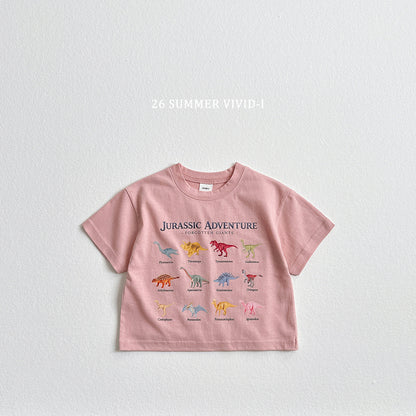 【PREORDER受付終了、ご希望はお問い合わせください。】49.Little Dino ShortSleeve Tee
