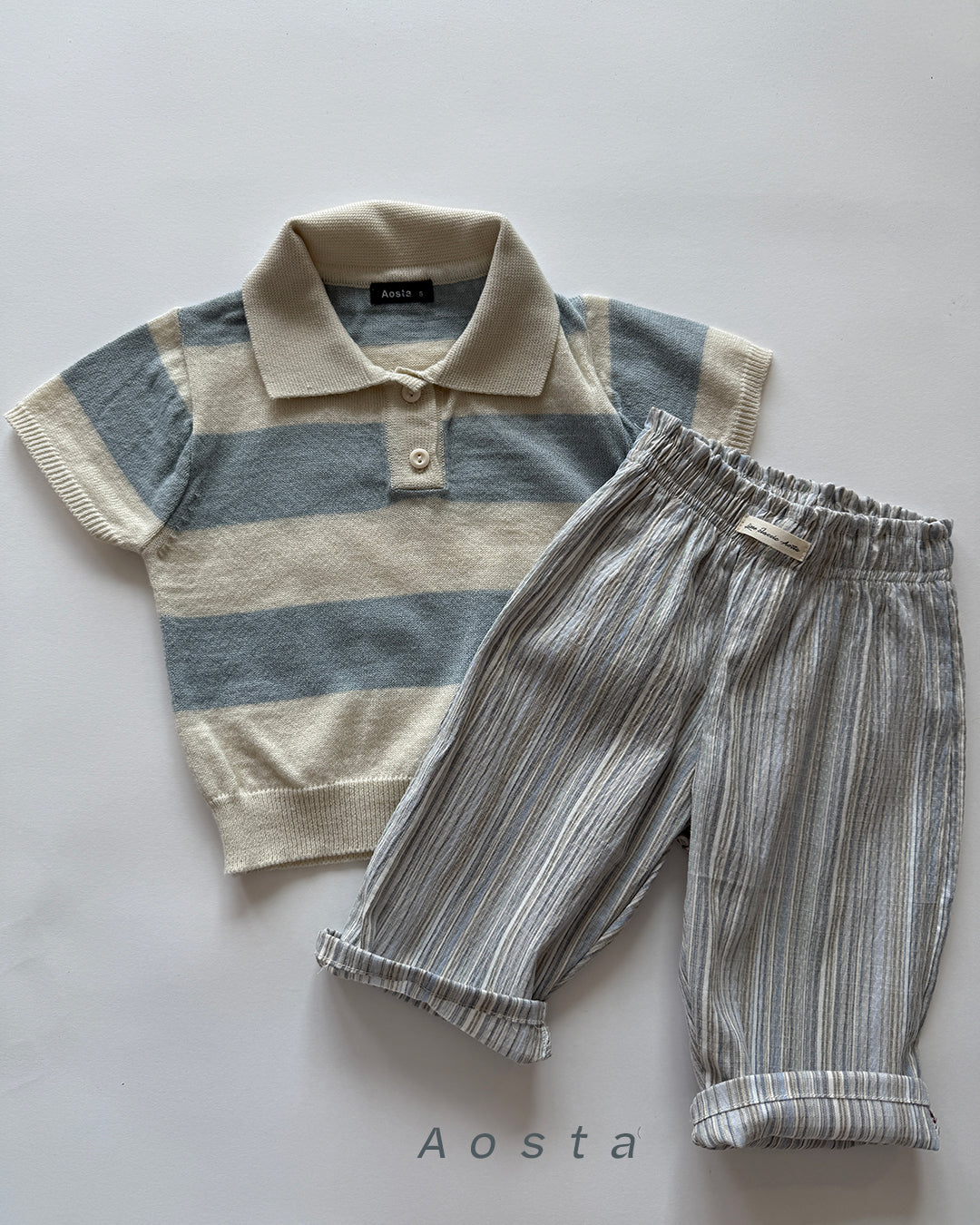 【PREORDER受付終了、ご希望はお問い合わせください。】22.Knit Collar T