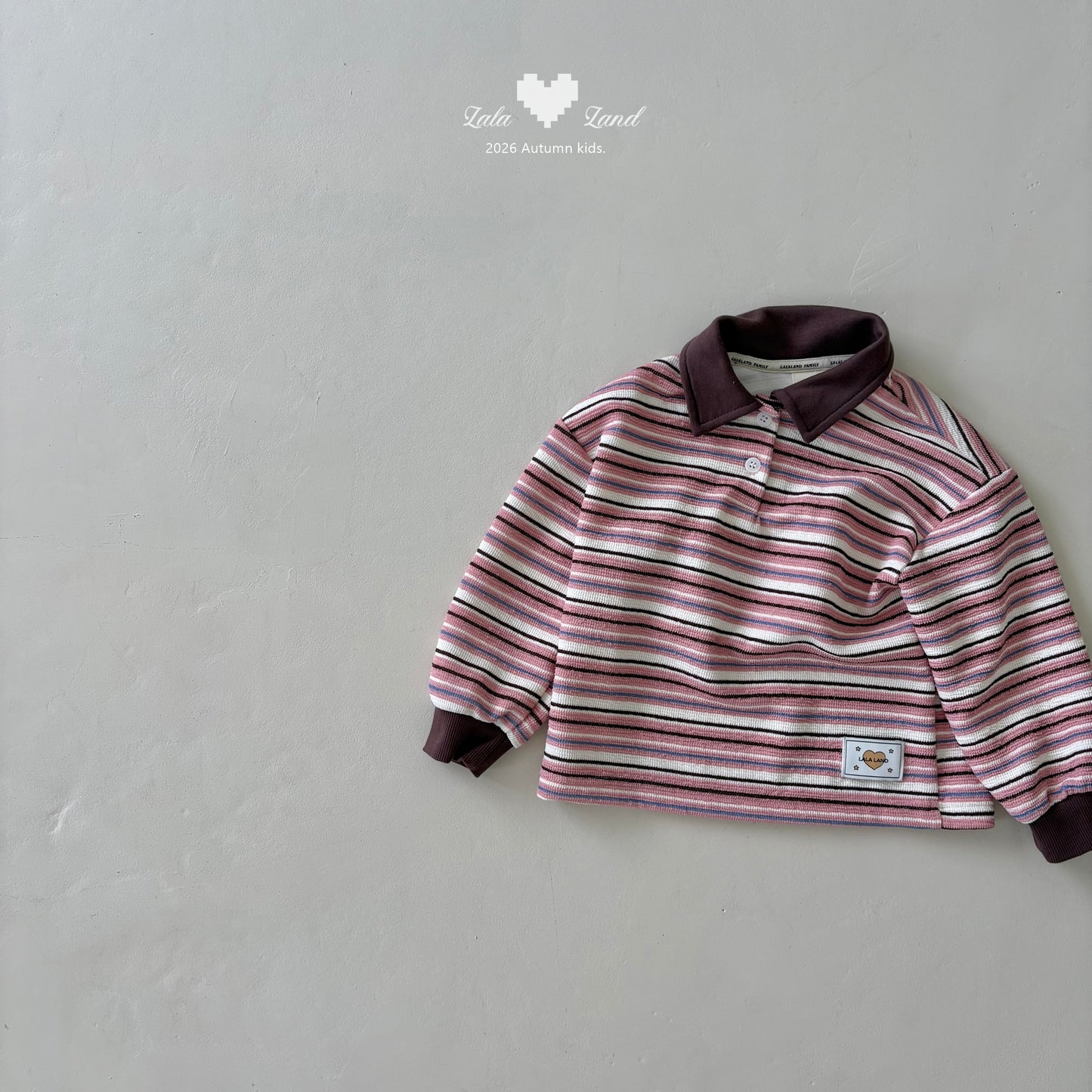 【PRE-ODER〆8.9(sun)】27.Pig ST Collar Tee | lalaland