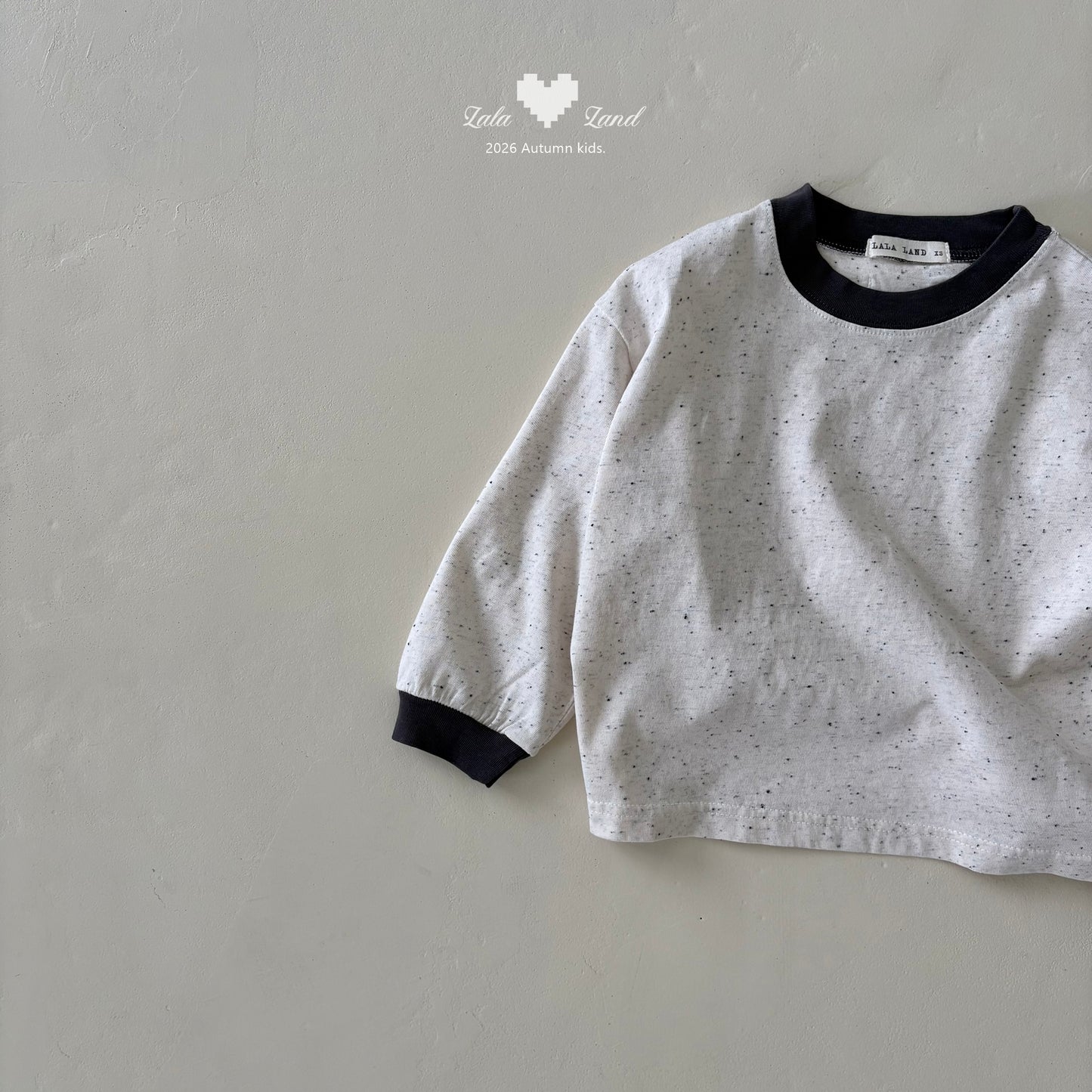 【PRE-ODER〆8.9(sun)】26.Mix Star Tee | lalaland