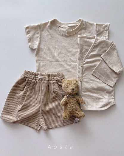 【PREORDER受付終了、ご希望はお問い合わせください。】33.Louis Shorts