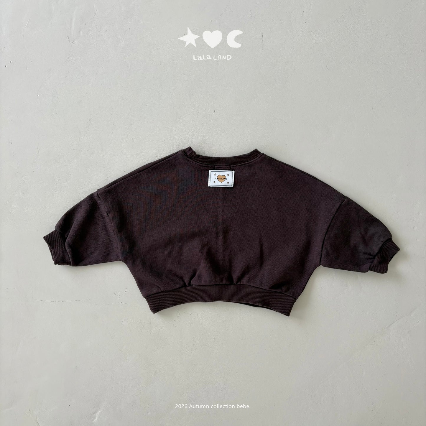 【PRE-ODER〆8.9(sun)】33.Circle Sweatshirt | lalaland