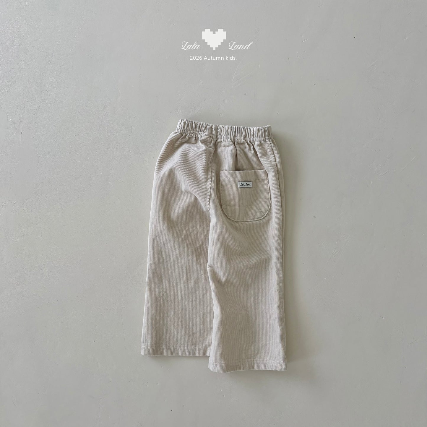 【PRE-ODER〆8.9(sun)】36.Bibi Bootcut | lalaland