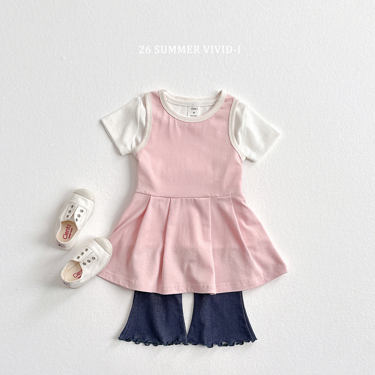 【PREORDER受付終了、ご希望はお問い合わせください。】89.Tennis Sleeveless Dress