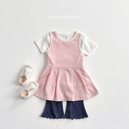【PREORDER受付終了、ご希望はお問い合わせください。】89.Tennis Sleeveless Dress