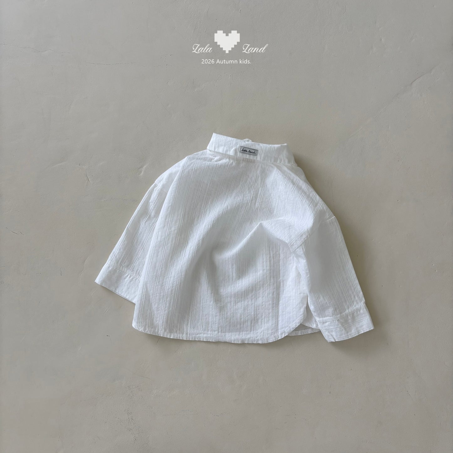 【PRE-ODER〆8.9(sun)】09.Floral-collar Shirt | lalaland